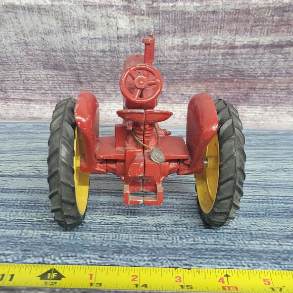 Vtg 1985 scale models 1/16 scale Massey Harris model 44 diecast n/front tractor - Picture 5 of 13